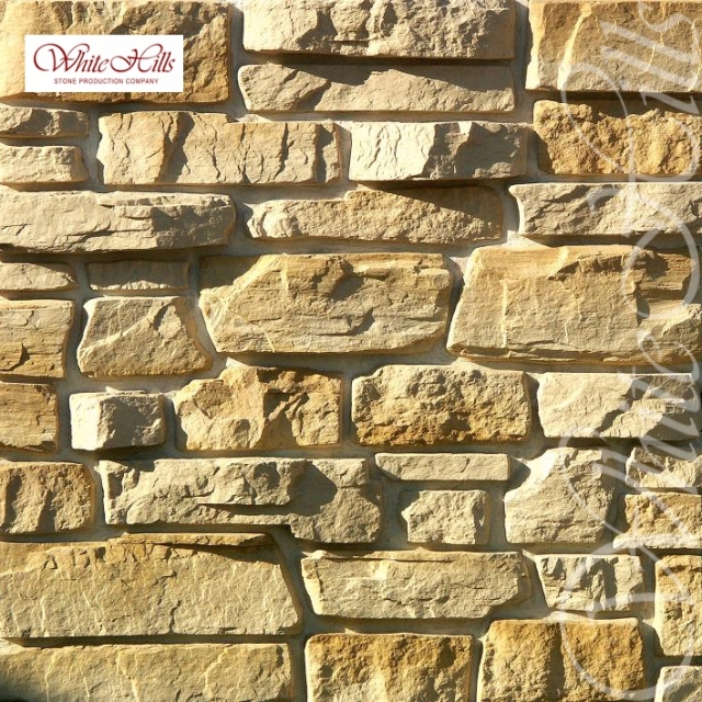 Плитка Тевиот 700-10 (бежевый) White Hills цемент (100-580)*(40-250)мм