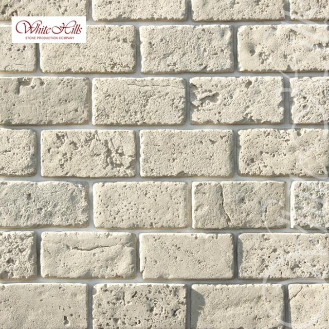 Плитка Шербон (белый) White Hills цемент 280*150мм