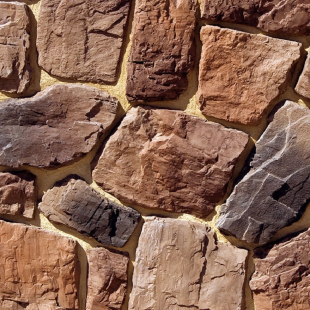 Плитка Рока  (сиреневый) White Hills цемент (45-550)*(105-300)мм