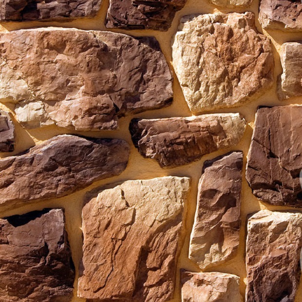 Плитка Рока 611-40 (коричнево-медный) White Hills цемент (45-550)*(105-300)мм