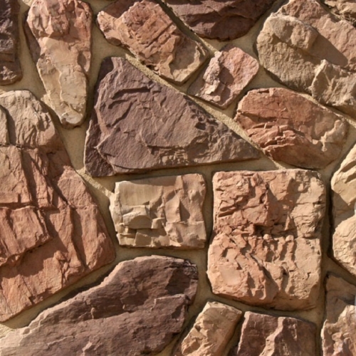 Плитка Рока 613-40 (коричнево-серый) White Hills цемент (45-550)*(105-300)мм