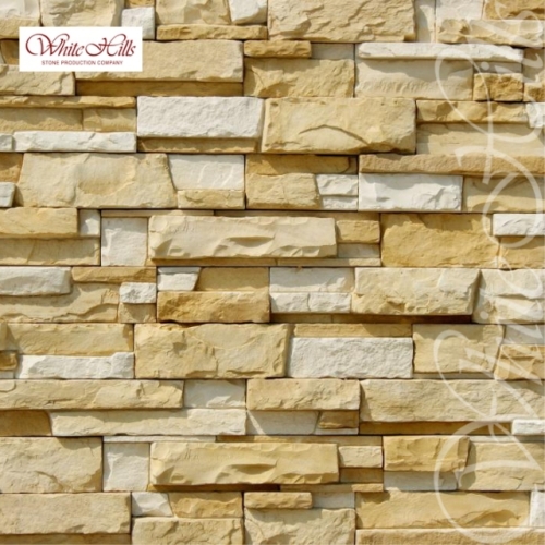 Плитка Уайт Клиффс  (бежевый) White Hills цемент 500*100/300*100/200*100мм