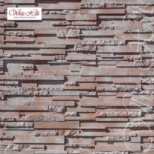 Плитка Сандерлэнд 170-50 (оранжевый) White Hills цемент 200*100/300*100/500*100мм