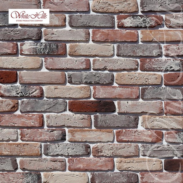 Плитка Берн брик 398-90 White Hills цемент (242-267)*(60-75)мм