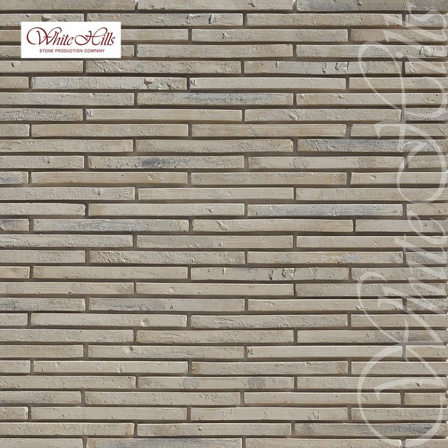 Плитка Реген брик 694-10 (молочный) White Hills цемент (505-515)*40мм