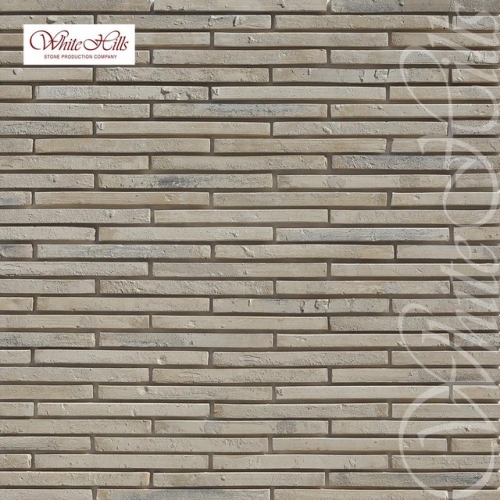 Плитка Реген брик 694-10 (молочный) White Hills цемент (505-515)*40мм