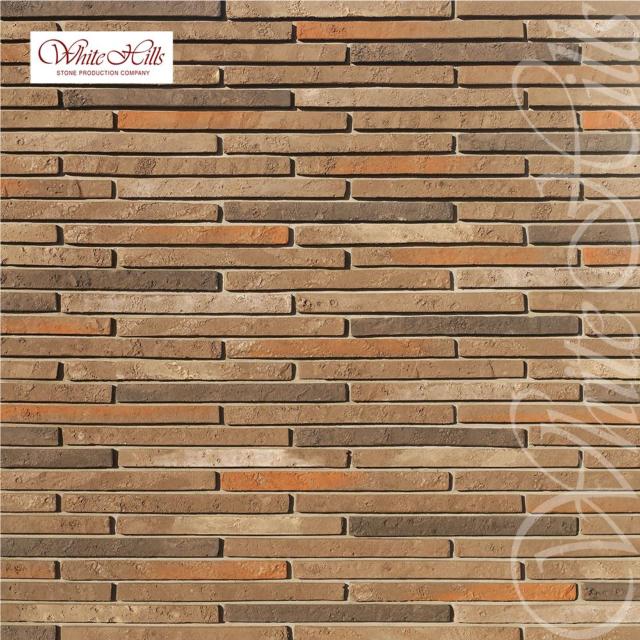 Плитка Бран брик 699-60 (кофейный) White Hills цемент (510-525)*40мм