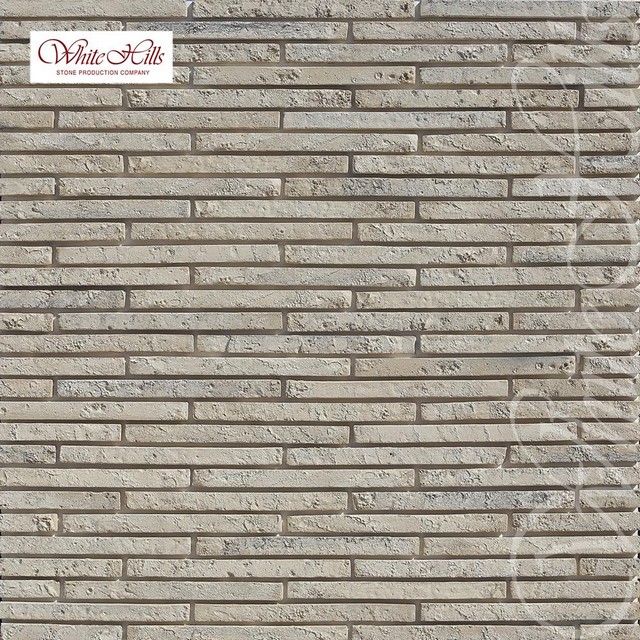 Плитка Бран брик  (молочный) White Hills цемент (510-525)*40мм