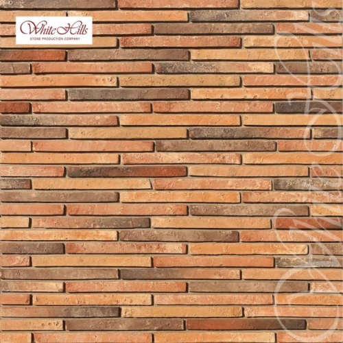 Плитка Бран брик 698-90 White Hills цемент (510-525)*40мм