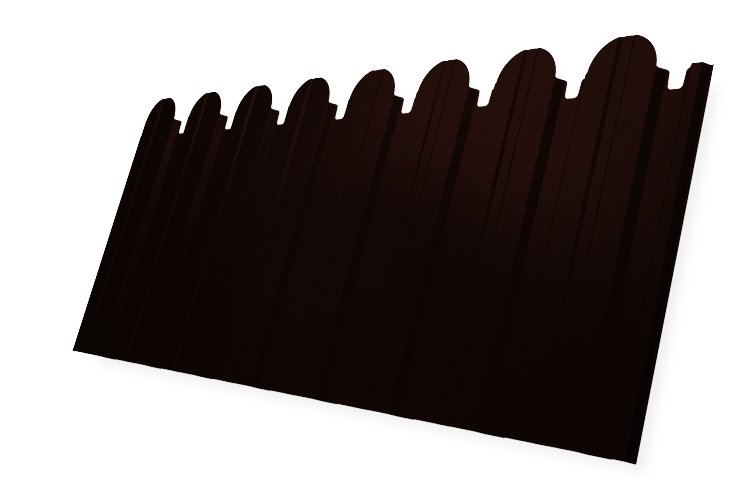 Профнастил С-10 Grand Line фигурный GreenCoat Pural BT