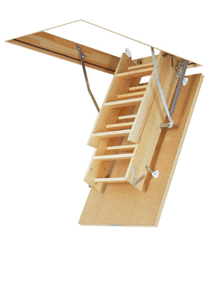 Лестница чердачная LWS 70*120/280 