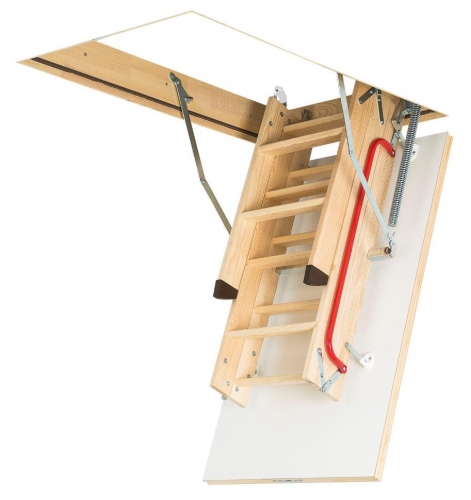 Лестница чердачная LWK Plus 70*140/330