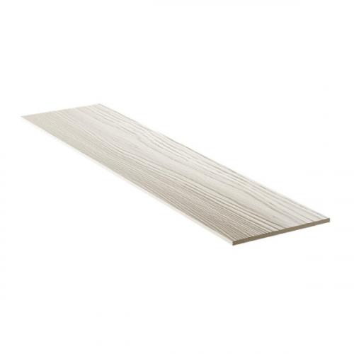 ФИБРОСТАР Фиброцементный сайдинг 190х3000х8мм Wood Белый Ландыш