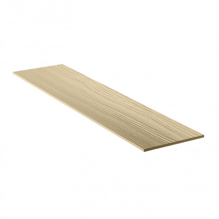 ФИБРОСТАР Фиброцементный сайдинг 190х3000х8мм Wood Насыщенный бежевый