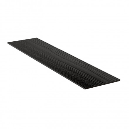 ФИБРОСТАР Фиброцементный сайдинг 190х3000х8мм Wood Глубокий Черный 