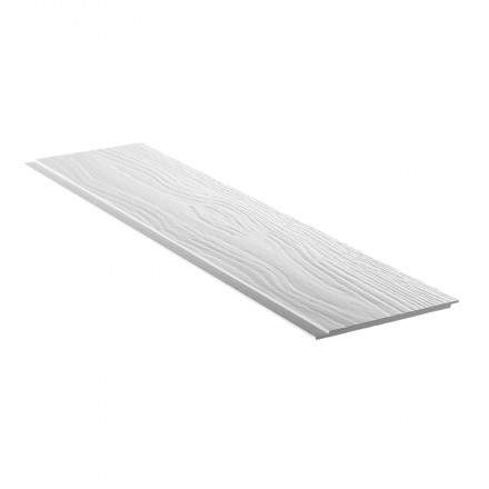 ФИБРОСТАР Фиброцементный сайдинг 190х3000х8мм Click Cигнальный белый 