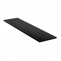 ФИБРОСТАР Фиброцементный сайдинг 190х3000х8мм Click Глубокий Черный 