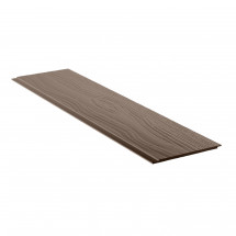 ФИБРОСТАР Фиброцементный сайдинг 190х3000х8мм Click Насыщенный бежевый 