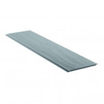 ФИБРОСТАР Фиброцементный сайдинг 190х3000х8мм Click Серебристо Серый