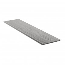 ФИБРОСТАР Фиброцементный сайдинг 190х3000х8мм Click серый минерал 