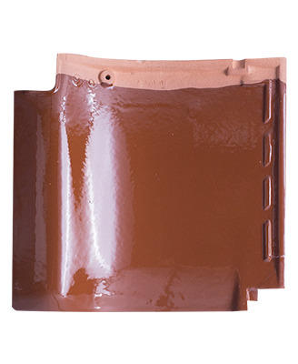 Керамическая черепица Марусо Самурай TS-Roof глянцевый красный