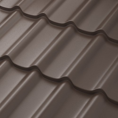 Металлочерепица Модульная Аквасистем Стокгольм Polyester Matt 0,45mm RR-32