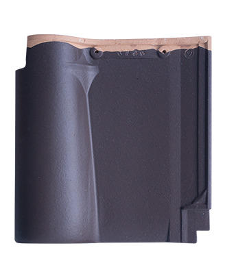 Керамическая черепица Марусо Калифорния Newcera ECO матовый коричневый