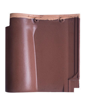 Керамическая черепица Марусо Калифорния Newcera ECO светло-коричневый