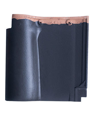 Керамическая черепица Марусо Калифорния Newcera ECO матовый черный