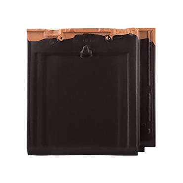 Керамическая черепица Maruso Квест матовый коричневый