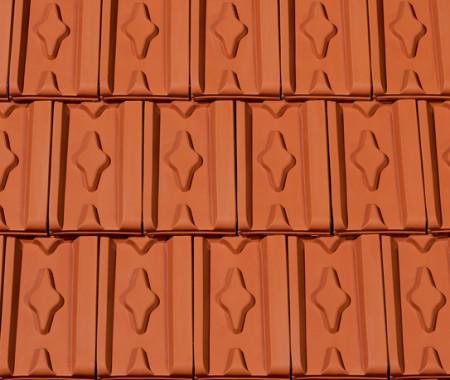 Керамическая черепица Creaton Herzziegel