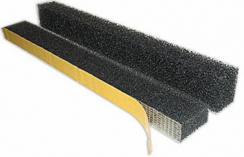 Уплотнитель самоклеющийся 50 х 30 мм