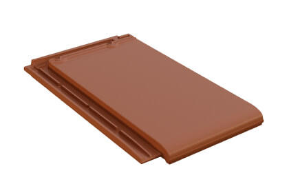 Керамическая черепица BRAAS Турмалин ангоб