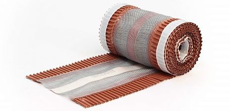 Аэроэлемент конька/хребта Klober Top Roll