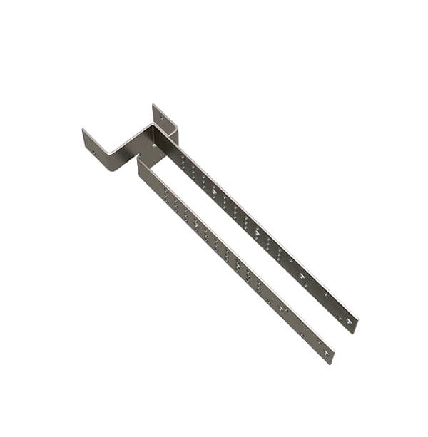 Крепление коньковой/хребтовой обрешетки