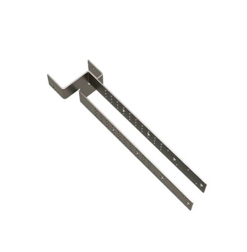 Крепление коньковой/хребтовой обрешетки