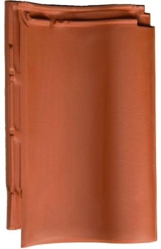 Керамическая черепица ABC TG 10 натуральный красный