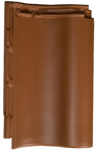 Керамическая черепица ABC TG 10 медно-коричневый