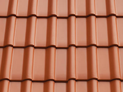 Керамическая черепица ABC Modena 11 медно-коричневый
