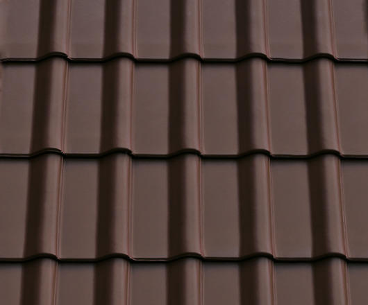 Керамическая черепица ABC Modena 11 орехово-коричневый