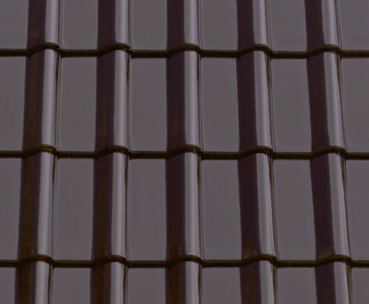 Керамическая черепица ABC Modena 11 Полисандр