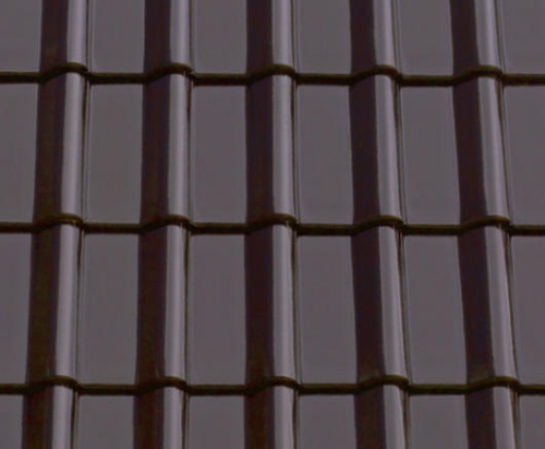 Керамическая черепица ABC Modena 11 Полисандр