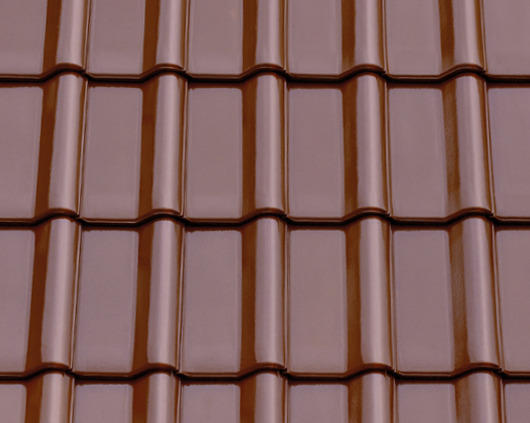 Керамическая черепица ABC Modena 11 Марон