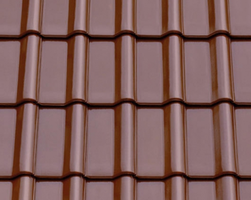 Керамическая черепица ABC Modena 11 Марон