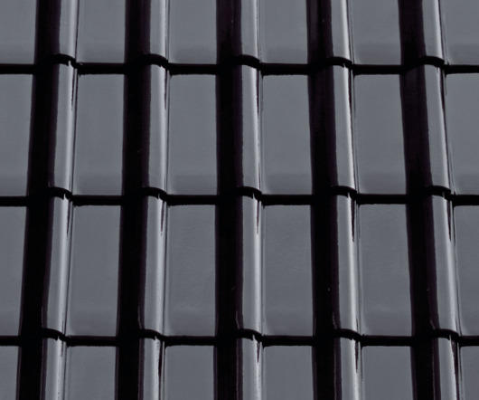 Керамическая черепица ABC Modena 11 бриллиантово-черный