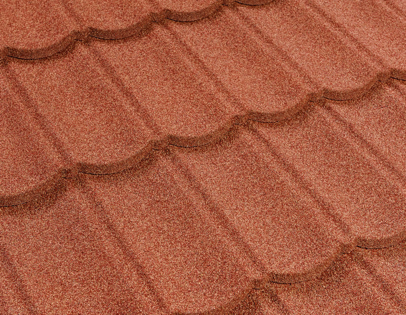 Композитная черепица Luxard Classic Коралл