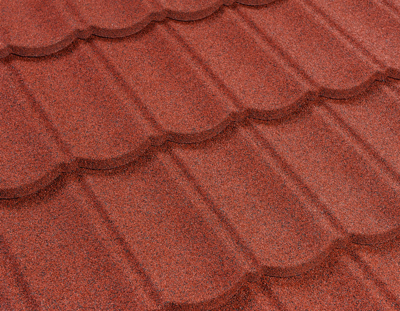 Композитная черепица Luxard Classic Бордо