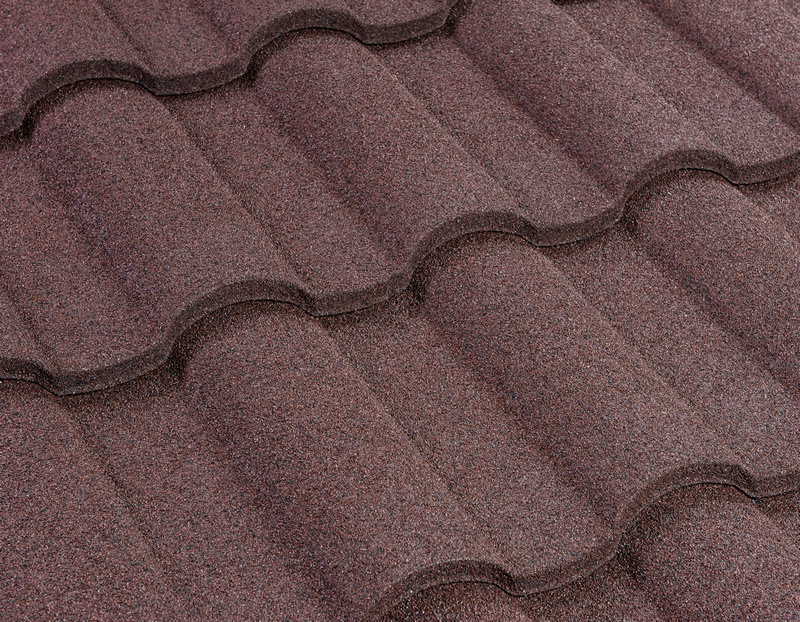 Композитная черепица Luxard Roman Мокко