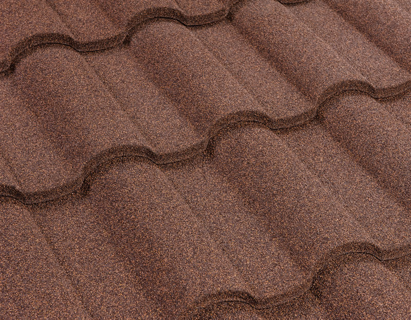 Композитная черепица Luxard Roman Пробка