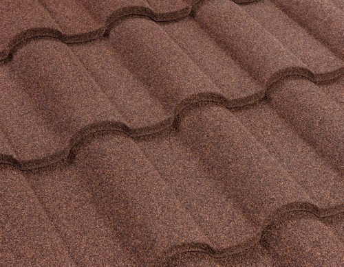 Композитная черепица Luxard Roman Пробка